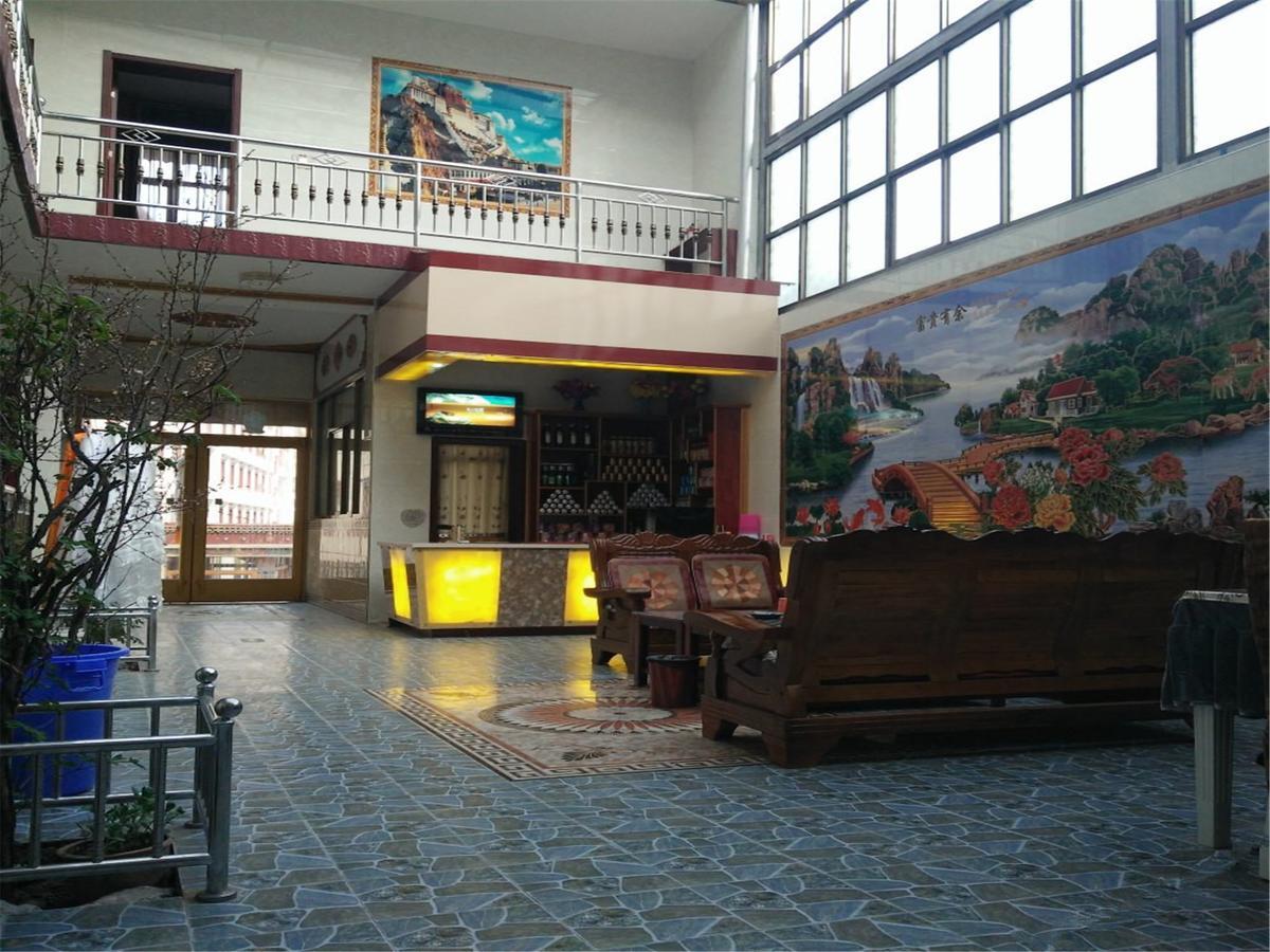 Xiahe Labrang Sheng Di Zang Zhuang Hotel Pingyao Exterior photo