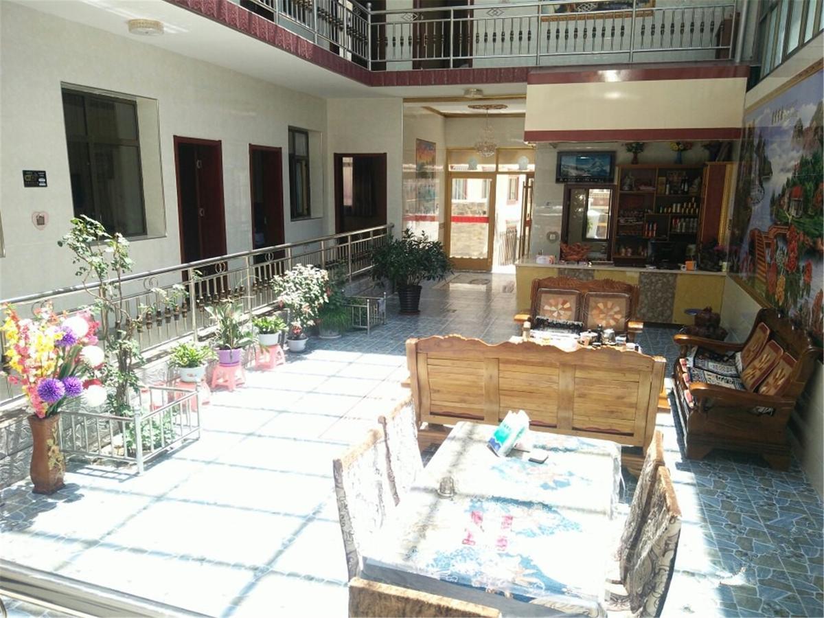 Xiahe Labrang Sheng Di Zang Zhuang Hotel Pingyao Exterior photo