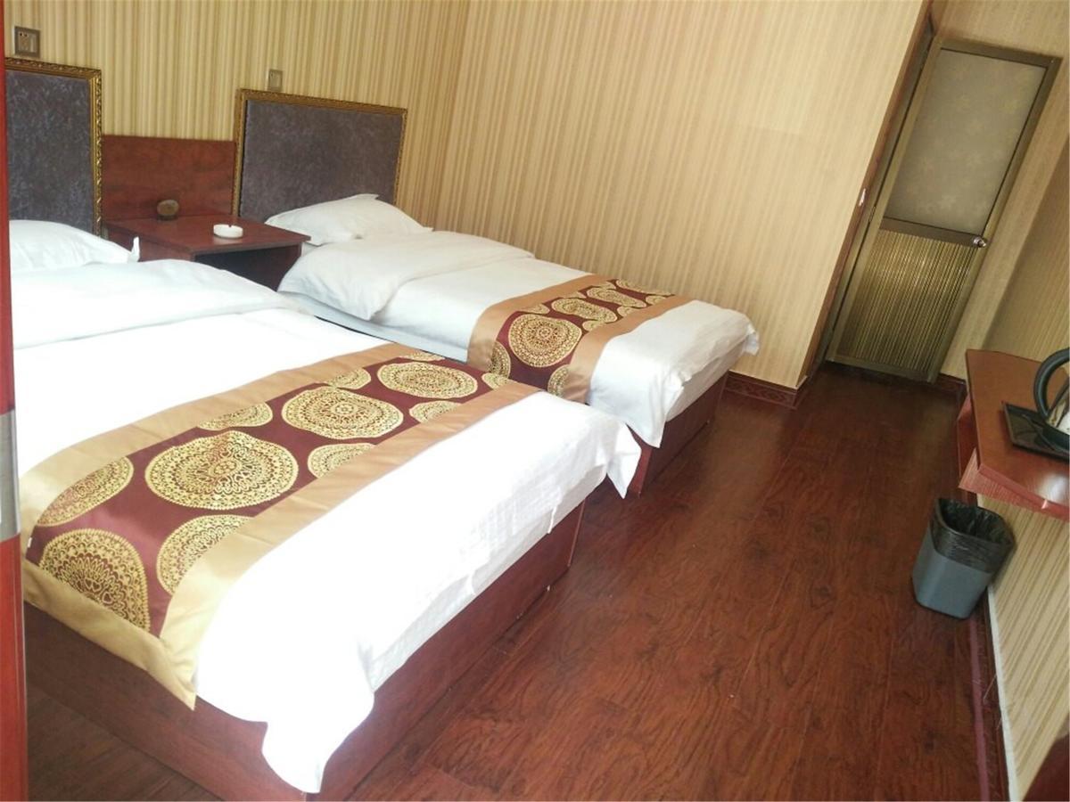 Xiahe Labrang Sheng Di Zang Zhuang Hotel Pingyao Exterior photo