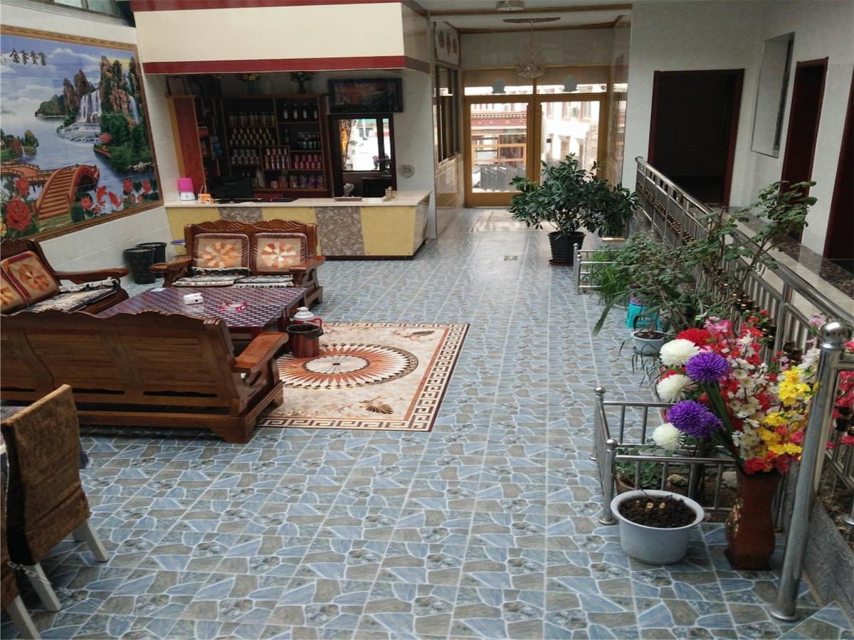Xiahe Labrang Sheng Di Zang Zhuang Hotel Pingyao Exterior photo