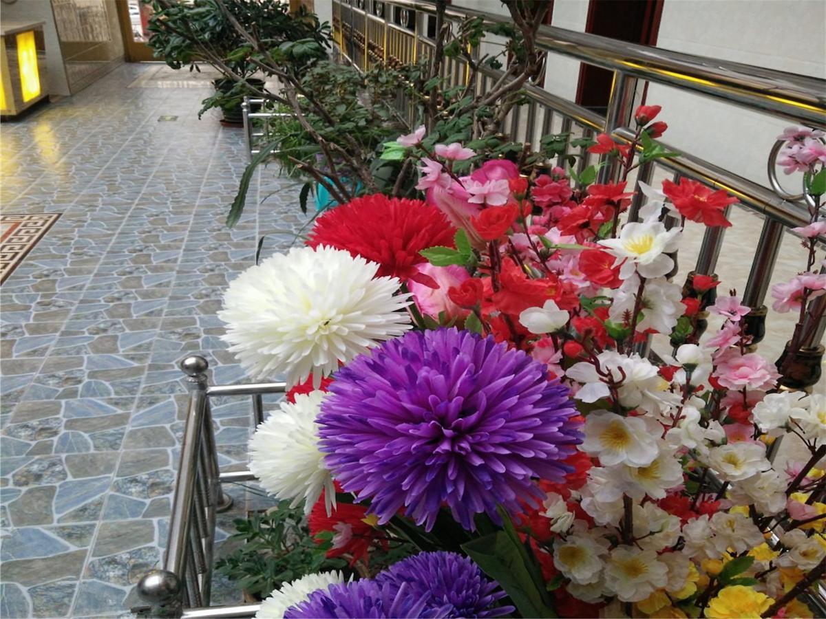 Xiahe Labrang Sheng Di Zang Zhuang Hotel Pingyao Exterior photo